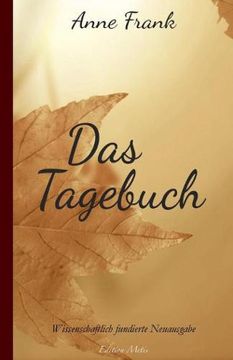 portada Das Tagebuch der Anne Frank (in German)
