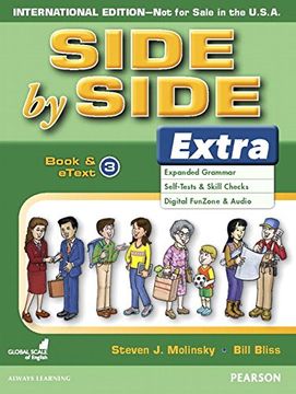 portada Side by Side Extra Book & eText 3 (International) (in English)