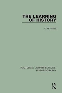 portada The Learning of History