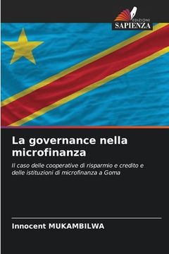 portada La governance nella microfinanza (in Italian)