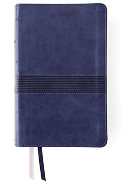 portada Niv, Student Bible, Personal Size, Leathersoft, Navy, Thumb Indexed, Comfort Print (in English)
