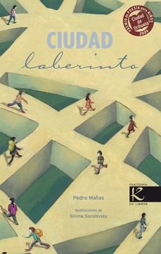portada Ciudad Laberinto: Ii Premio Internacional ‘Ciudad de Orihuela’ de Poesía Para Niños 2009
