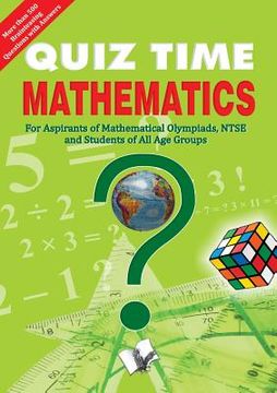 portada Quiz Time Mathematics (in English)