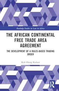 portada The African Continental Free Trade Area Agreement (en Inglés)