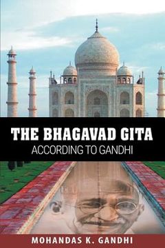 portada The Bhagavad Gita According to Gandhi (in English)