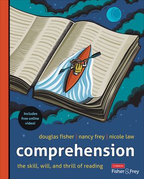portada Comprehension [Grades K-12]: The Skill, Will, and Thrill of Reading (in English)