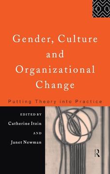 portada Gender, Culture and Organizational Change: Putting Theory Into Practice (in English)