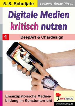 portada Digitale Medien Kritisch Nutzen / Band 1: Deepart & Chardesign