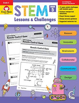 portada Stem Lessons and Challenges, Grade 5 (en Inglés)