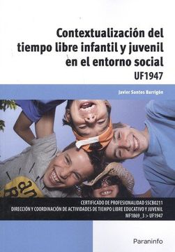 portada Contextualización del tiempo libre infantil y juvenil en el entorno social (in Spanish)