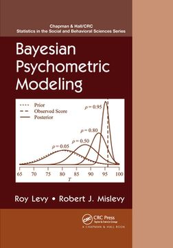 portada Bayesian Psychometric Modeling (Chapman & Hall 
