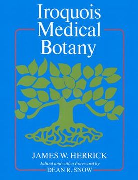 portada iroquois medical botany (en Inglés)