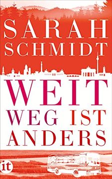 portada Weit weg ist Anders: Roman (Insel Taschenbuch) (in German)