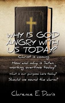 portada why is god angry with us today? (en Inglés)