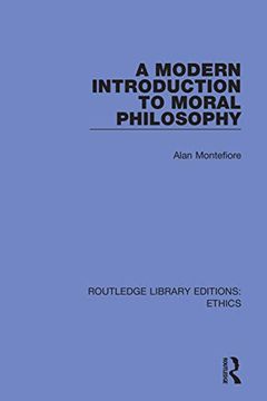 portada A Modern Introduction to Moral Philosophy (Routledge Library Editions: Ethics) (in English)