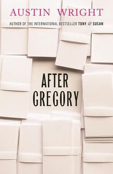 portada After Gregory (en Inglés)