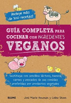 portada Guia Completa Para Cocinar con Ingredientes Veganos (in Spanish)