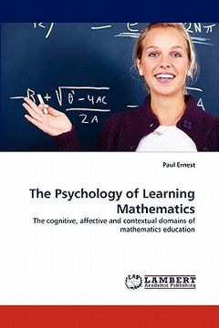portada the psychology of learning mathematics (en Inglés)