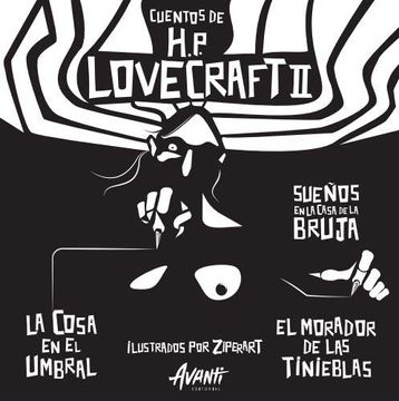 portada Cuentos de H. P. Lovecraft II: ilustrados por Ziperart