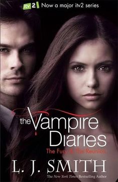 portada The Vampire Diaries: The Fury: Book 3