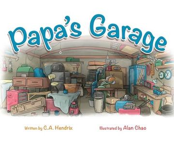 portada Papa's Garage (en Inglés)