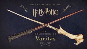 portada Harry Potter: La Coleccion de Varitas