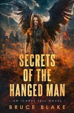 portada Secrets of the Hanged Man: An Icarus Fell Novel (en Inglés)