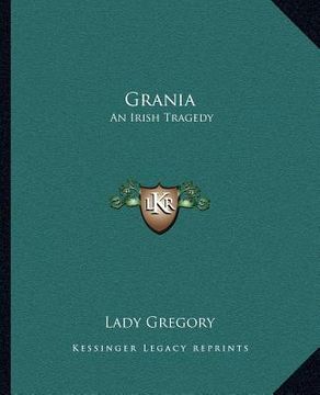 portada grania: an irish tragedy (in English)