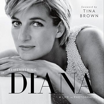 portada Remembering Diana: A Life in Photographs (en Inglés)
