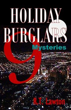 portada 9 Holiday Burglars Mysteries (en Inglés)