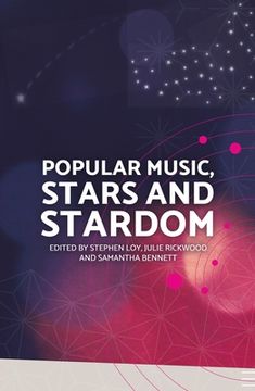 portada Popular Music, Stars and Stardom (in English)