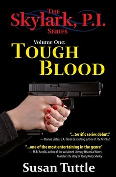 portada Tough Blood (en Inglés)