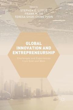 portada Global Innovation and Entrepreneurship: Challenges and Experiences from East and West (in English)