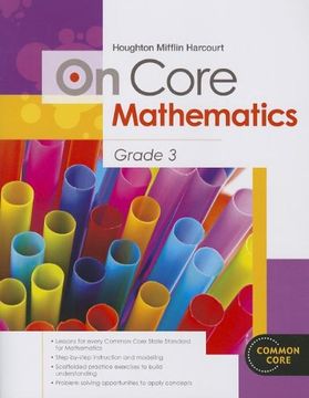 portada houghton mifflin harcourt math common core: student workbook grade 3