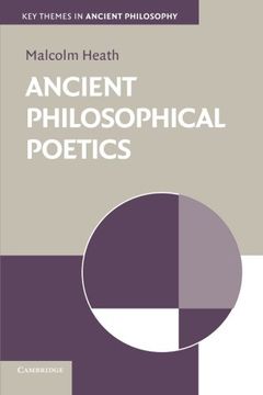 portada Ancient Philosophical Poetics Paperback (Key Themes in Ancient Philosophy) (en Inglés)