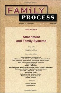 portada attachment and family systems: family process (en Inglés)