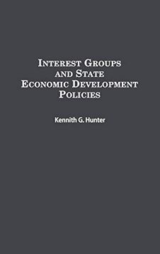 portada Interest Groups and State Economic Development Policies (en Inglés)