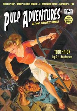 portada Pulp Adventures #15 (en Inglés)