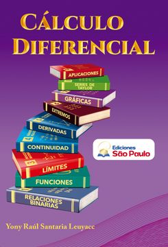 portada Cálculo diferencial (in Spanish)