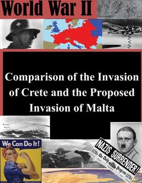 portada Comparison of the Invasion of Crete and the Proposed Invasion of Malta (World War II) (en Inglés)