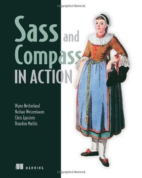 portada Sass and Compass in Action (en Inglés)