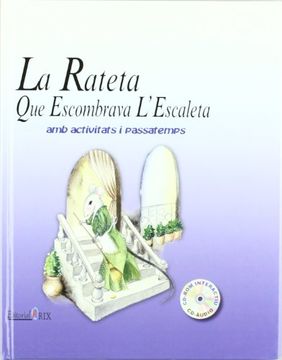 portada Rateta Que Escombrava L`Escaleta, La + Cd.