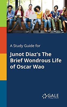 portada A Study Guide for Junot Diaz's The Brief Wondrous Life of Oscar Wao