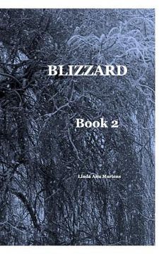 portada BLIZZARD Book 2 Linda Ann Martens (en Inglés)