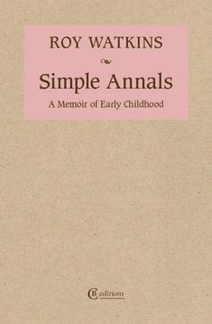 portada Simple Annals: A Memoir of Early Childhood 