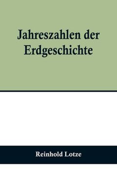 portada Jahreszahlen der Erdgeschichte (in German)