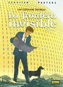 portada Las Ciudades Oscuras 7. La Frontera Invisible 1 (in Spanish)