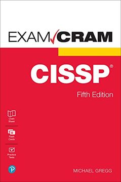 portada Cissp Exam Cram (en Inglés)