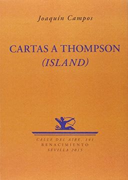 portada Cartas a Thompson (Island) (in Spanish)