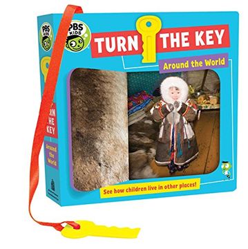 portada Turn the Key: Around the World (Pbs Kids)
